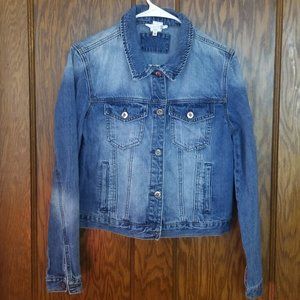 KJORDAN Denim Jean Jacket